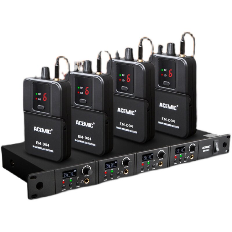 爱尚达耳返舞台演出无线监听耳机专业歌手乐队监听耳机