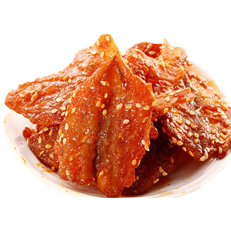 海南海鲜干货特产即食红娘鱼片小吃休闲零食鱼干