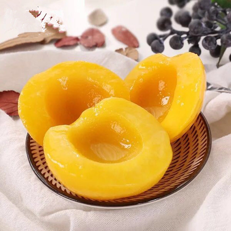 黄桃罐头包邮糖水对开砀山特产即食顺砀新鲜水果罐头