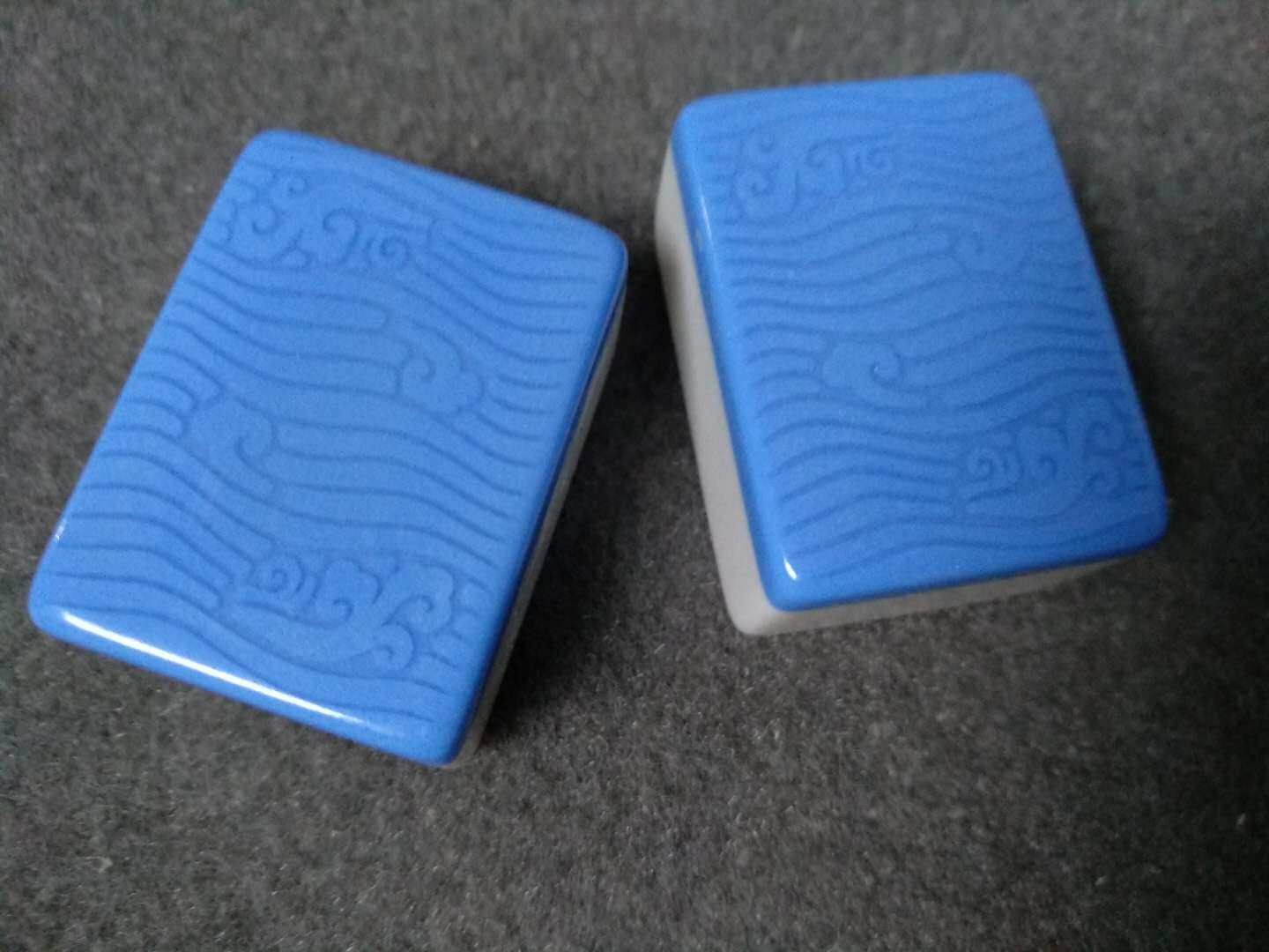 包邮玉石家用麻将大号中号小号麻将牌宿舍麻将送高档盒