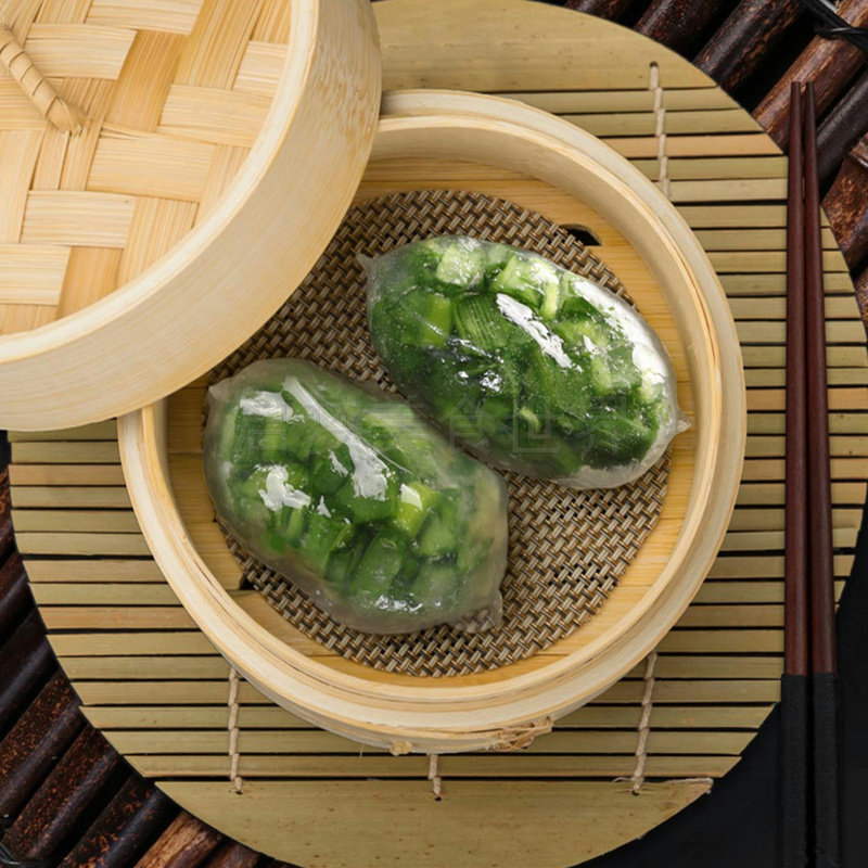 点心水晶饺子港式早茶休闲潮汕粉粿450g10个传统中式糕点