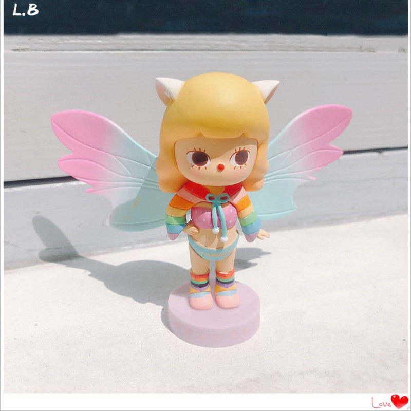 正版bobbi维密天使系列惊喜 盲盒摆件 公仔手办玩具