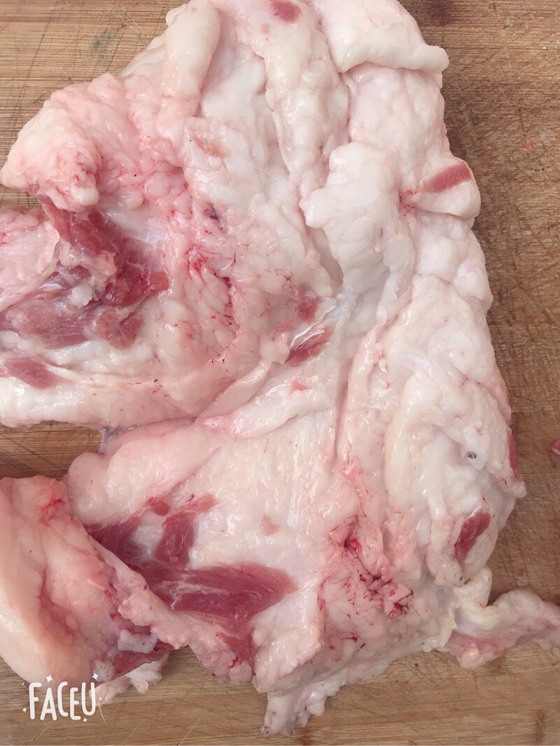 徐州沛县新鲜羊尾巴油烧烤羊肥肉网红羊肉农家散养纯肉