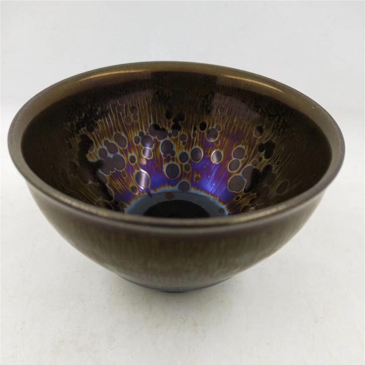建阳茶具建盏徐祖亮曜变手工品茗茗茶主人建盏