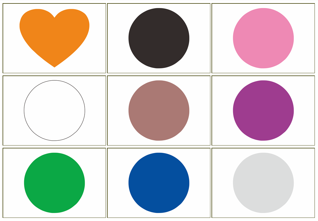 卡片训练早教形状颜色认知自闭症儿童语言英文玩具挂图