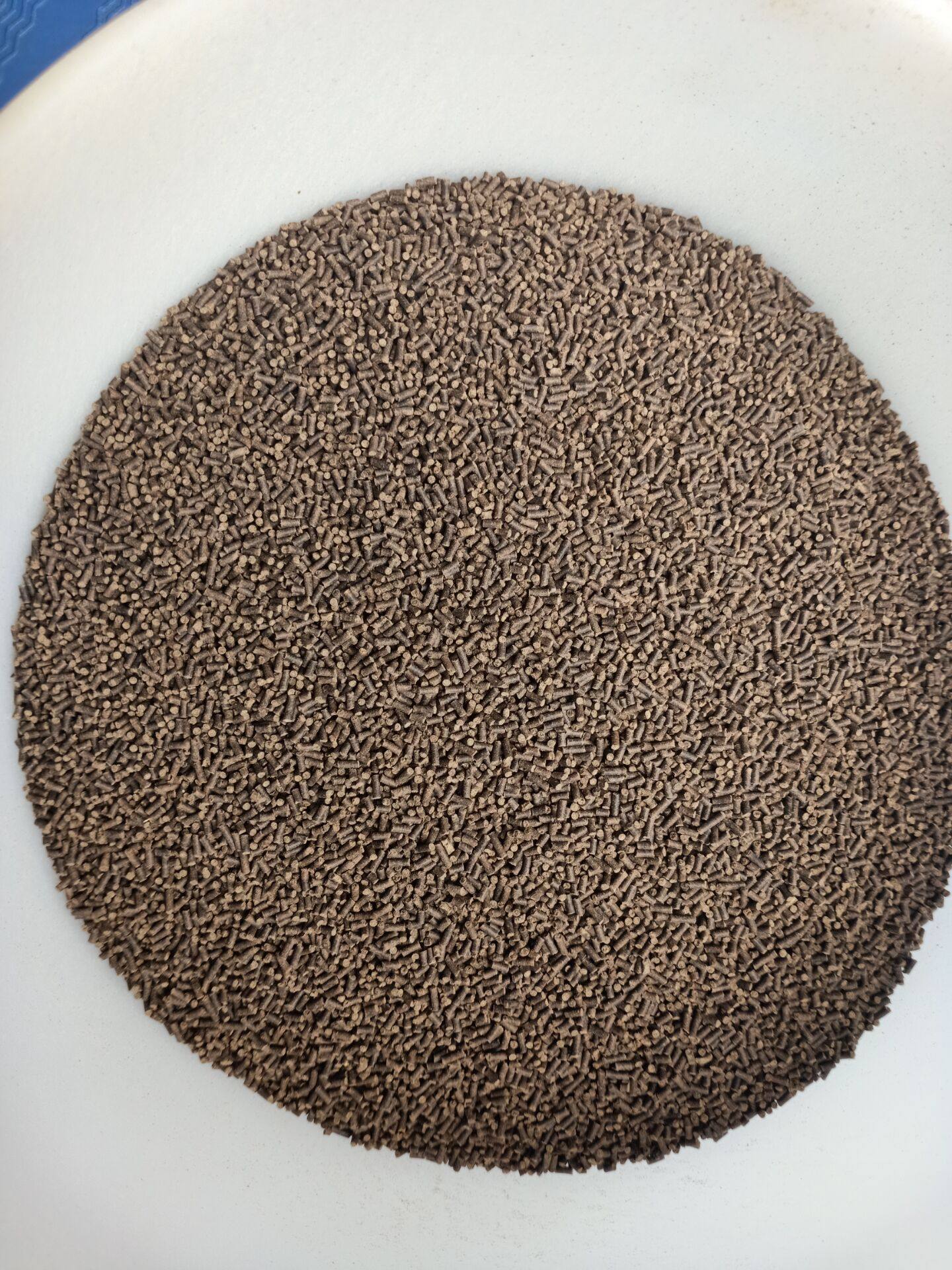 颗粒麻团毫米通威饲料腥味小颗原塘钓饵虾耳观赏鱼饲料