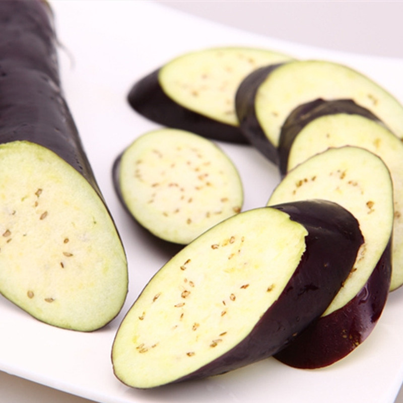 高产日本长茄种子抗病春季秋季阳台盆栽大田家庭园艺种子