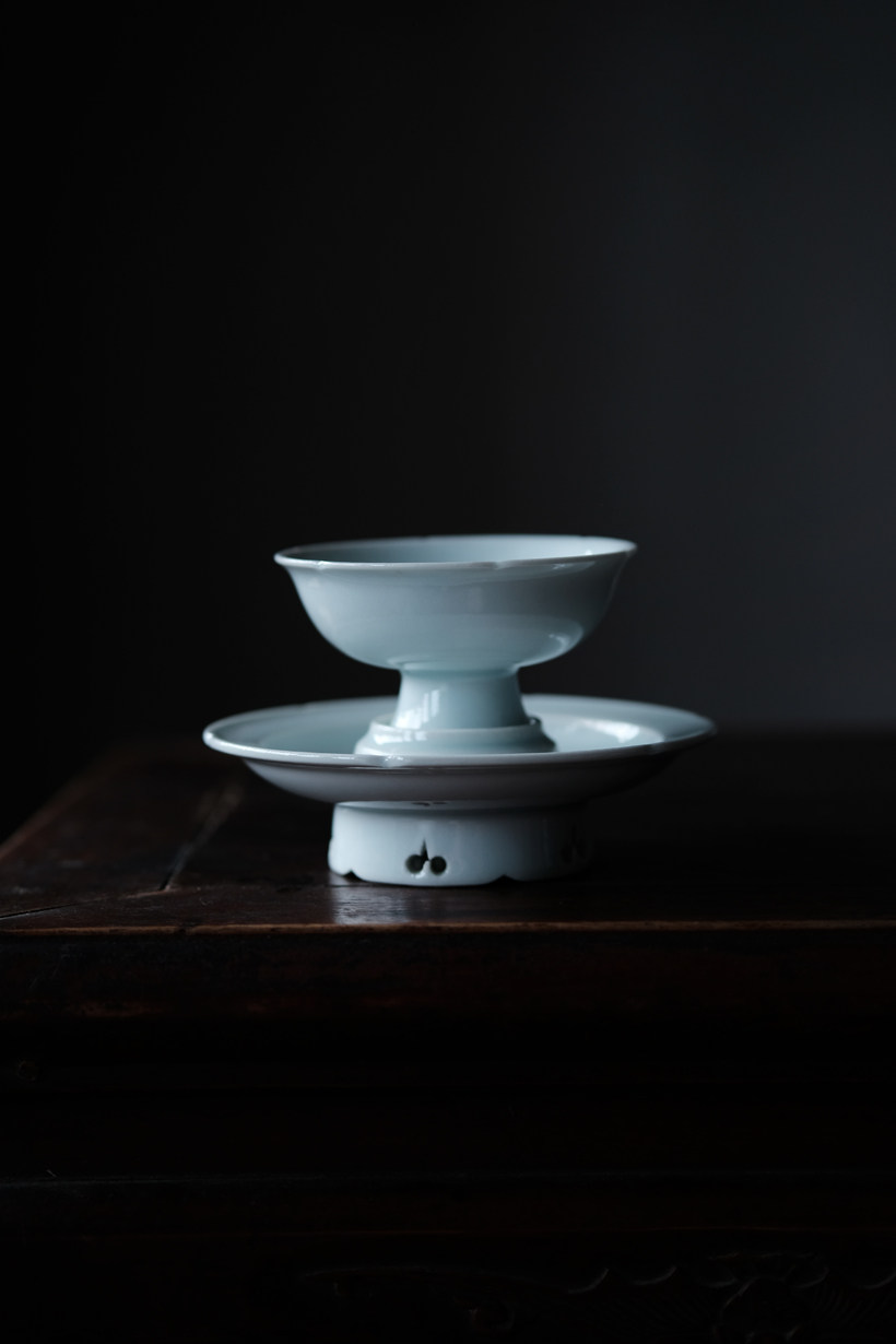 无人问津宋清雅清雅精品系列葵口杯盏茶杯