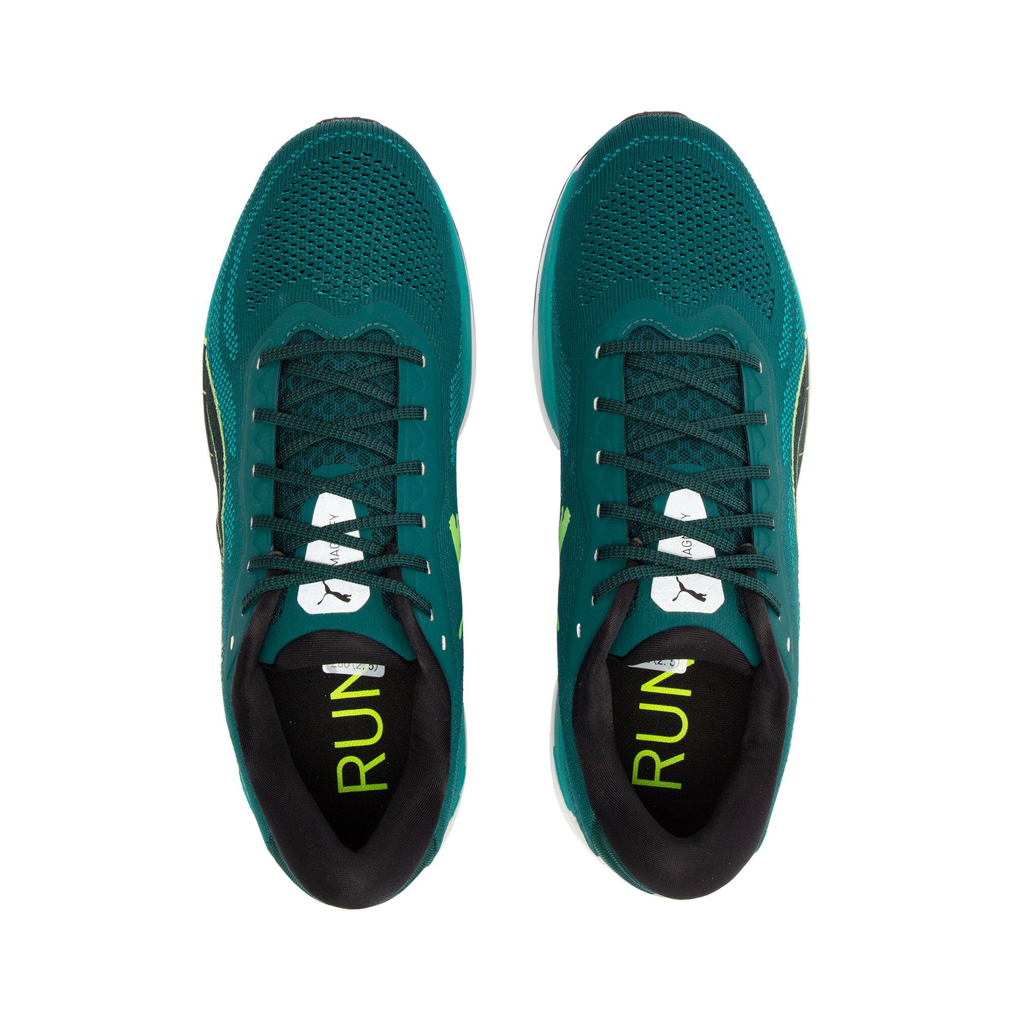 puma彪马官方男子轻量缓震跑步magnifynitroknit跑步鞋