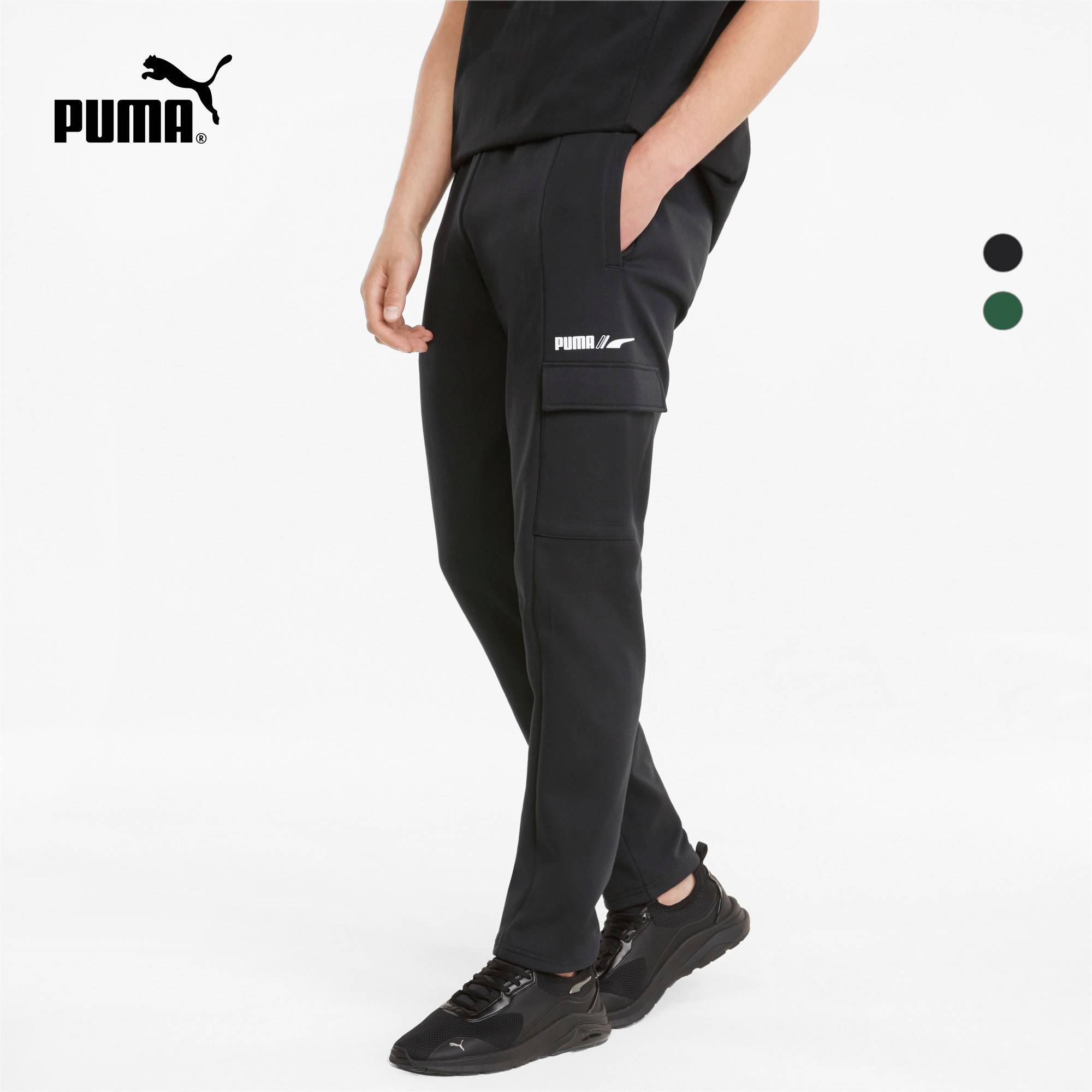 PUMA彪马官方正品 新款男子休闲印花长裤 WINTERIZED  846550