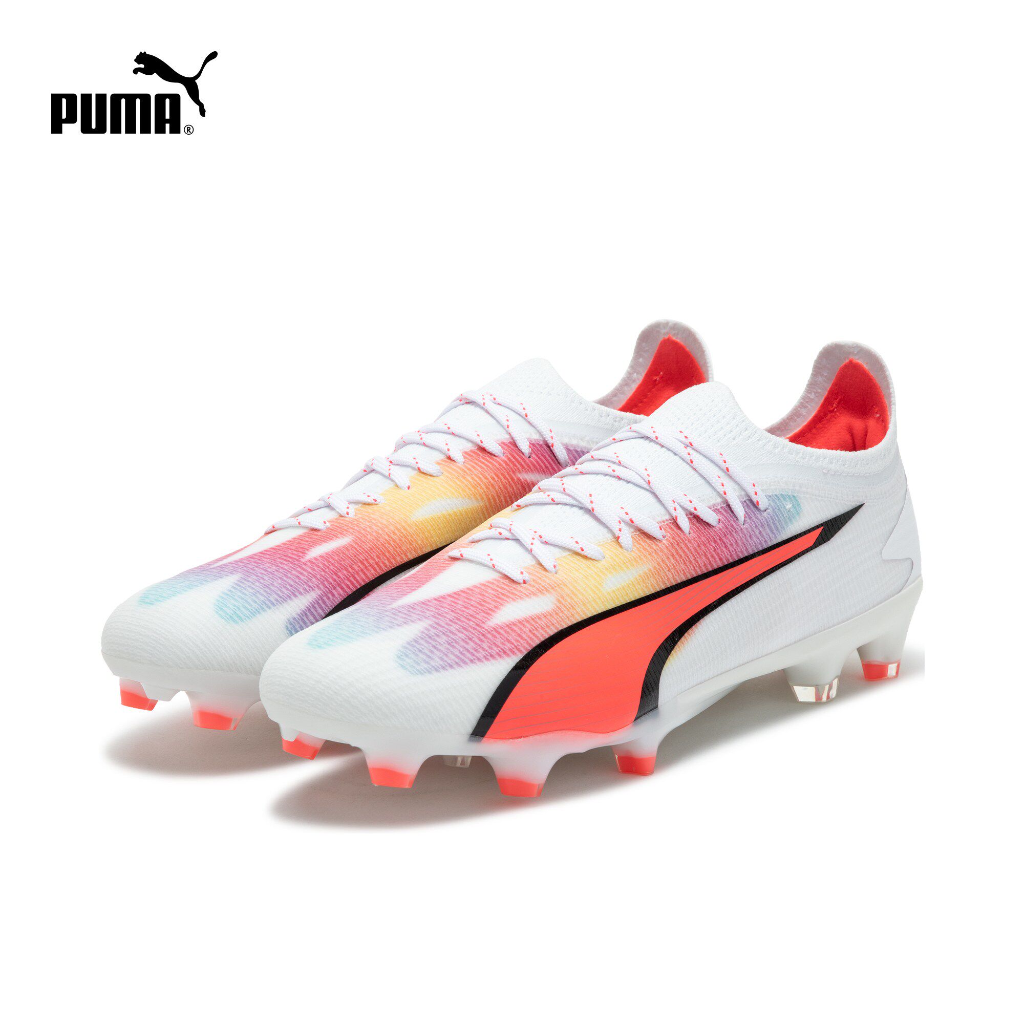 puma彪马官方正品男女天然草坪足球鞋长钉ultraultimate107311