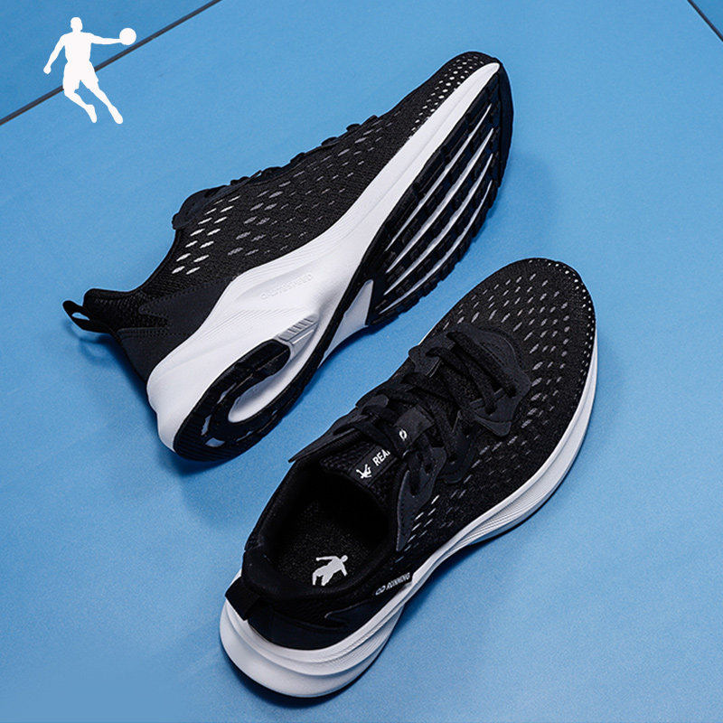 乔丹运动鞋防滑健步夏季新款官方旗舰透气耐磨跑步鞋