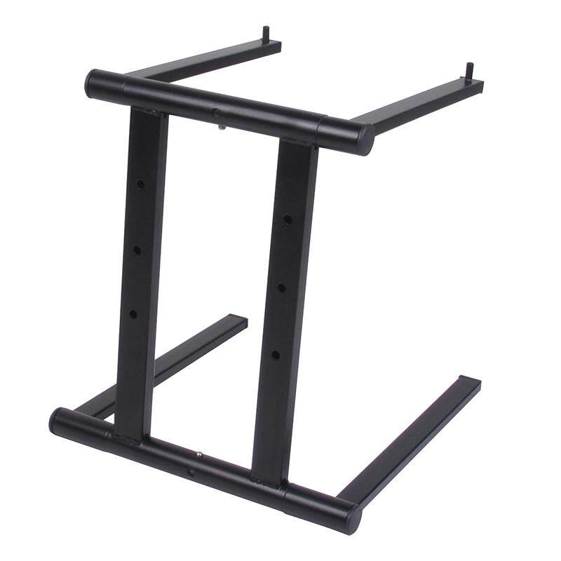 黑色金属可折叠折叠式dj电脑支架桌面多功能笔记本数码笔记本多功能