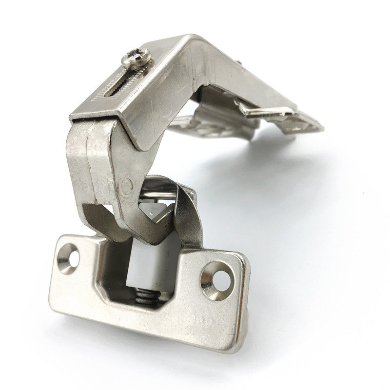 包邮铰链折叠联动双门拐角转角90度柜门橱柜铰链