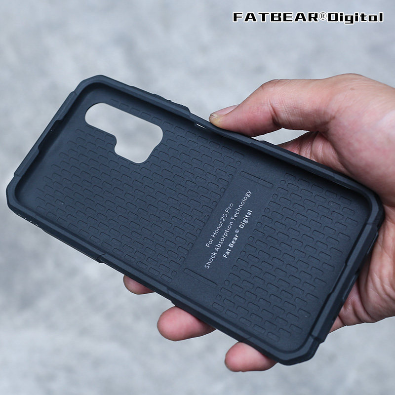 肥熊战术通勤适用华为荣耀pro防摔手机壳手机套手机保护套