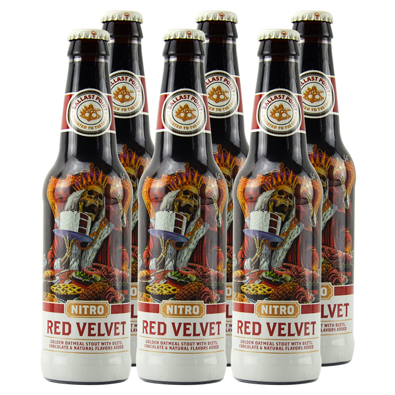 美国进口精酿啤酒巴乐丝平系列啤酒ballastpoint