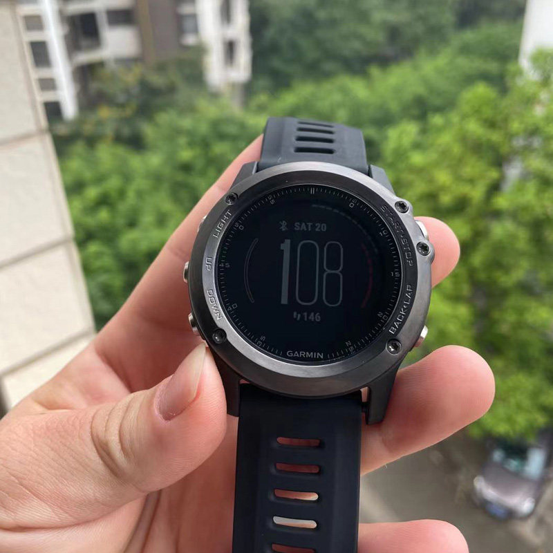 3hr二手佳明fenix3智能运动手表心率腕表gps户外功能手表