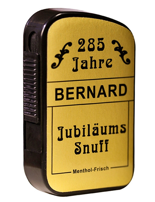 德国原装伯纳德bernard伯拿珠穆朗玛珠峰285年老牌鼻烟鼻烟