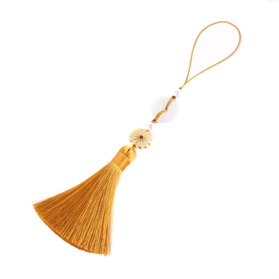 古风流苏旗袍压襟挂件汉服穗子复古衣襟服饰吊坠民族饰品挂饰线