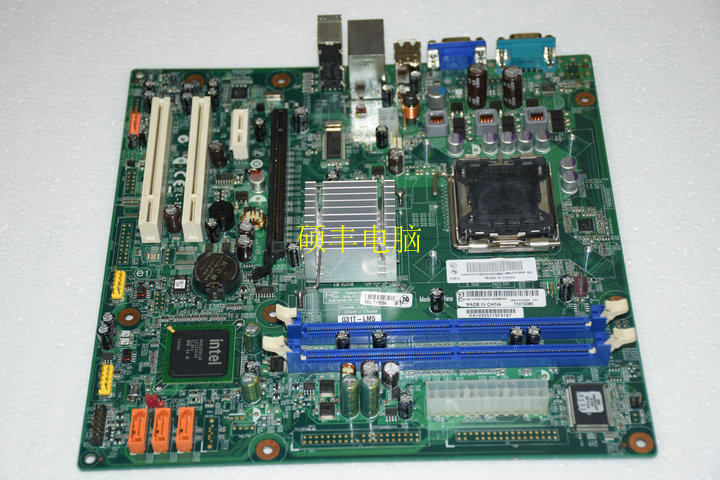 原装lenovo联想g31t-lmg31主板ddr2l-ig31a71y5354主板