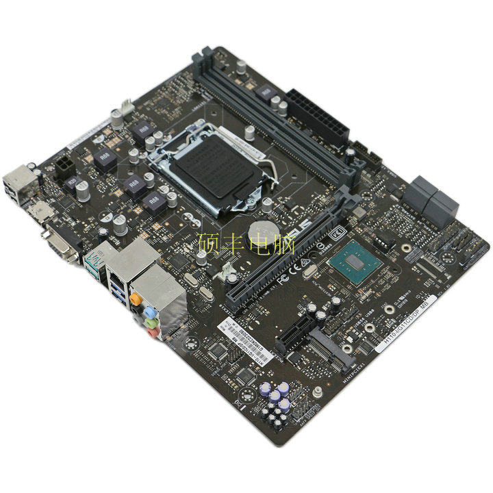 asus华硕h110ig11cddpmb原装主板matx规格主板
