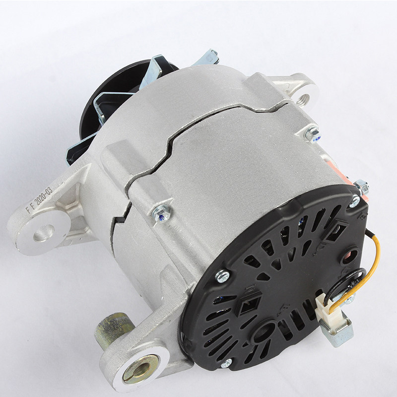 货车发电机2000w功率24v驻车空调专用充电电机发电机