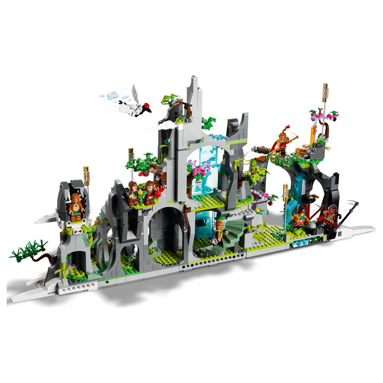 包邮lego乐高80024传说中的花果山悟空小侠美猴王益智拼插积木