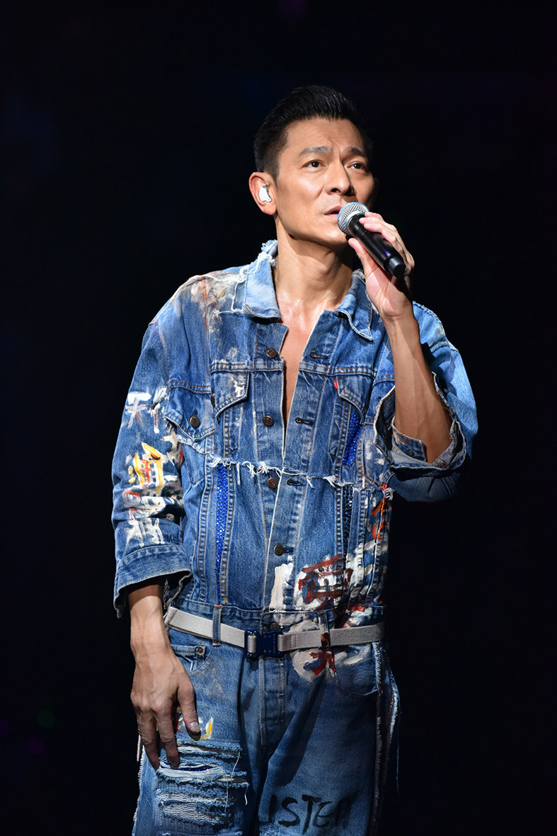 刘德华120g签名个性海报合集直发网络全集电影摆件