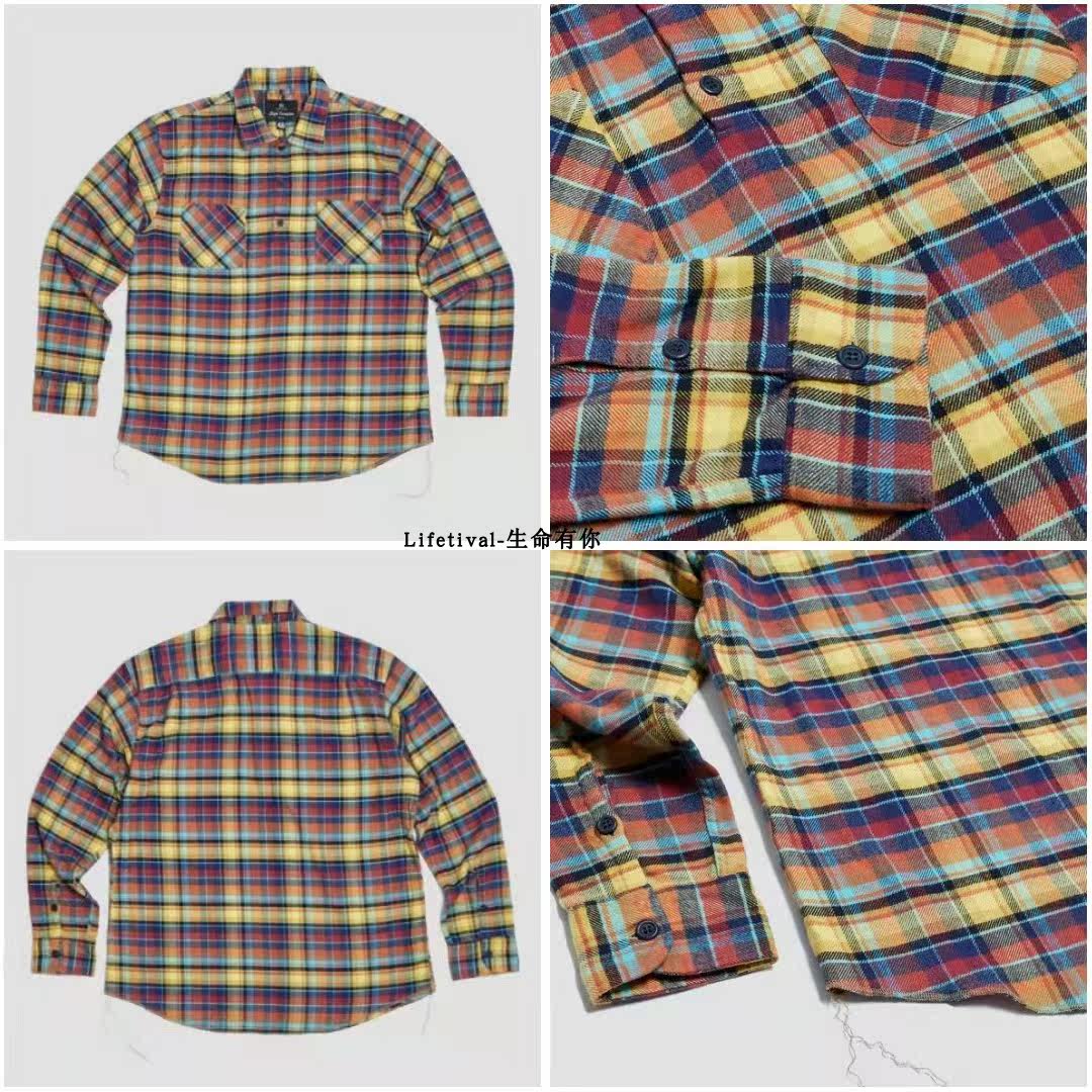 英国代购2021nigelcabournpohshirt工装套头恤衫葡萄牙制