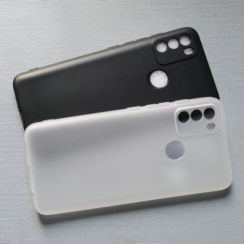 适用motorola g50手机壳摩托罗拉moto xt2137-2保护套磨砂透明软 | 伊