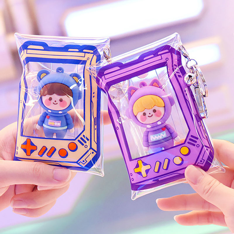 我们冒险吧盲盒盲袋潮玩可爱钥匙扣情侣挂饰配饰潮玩盲盒