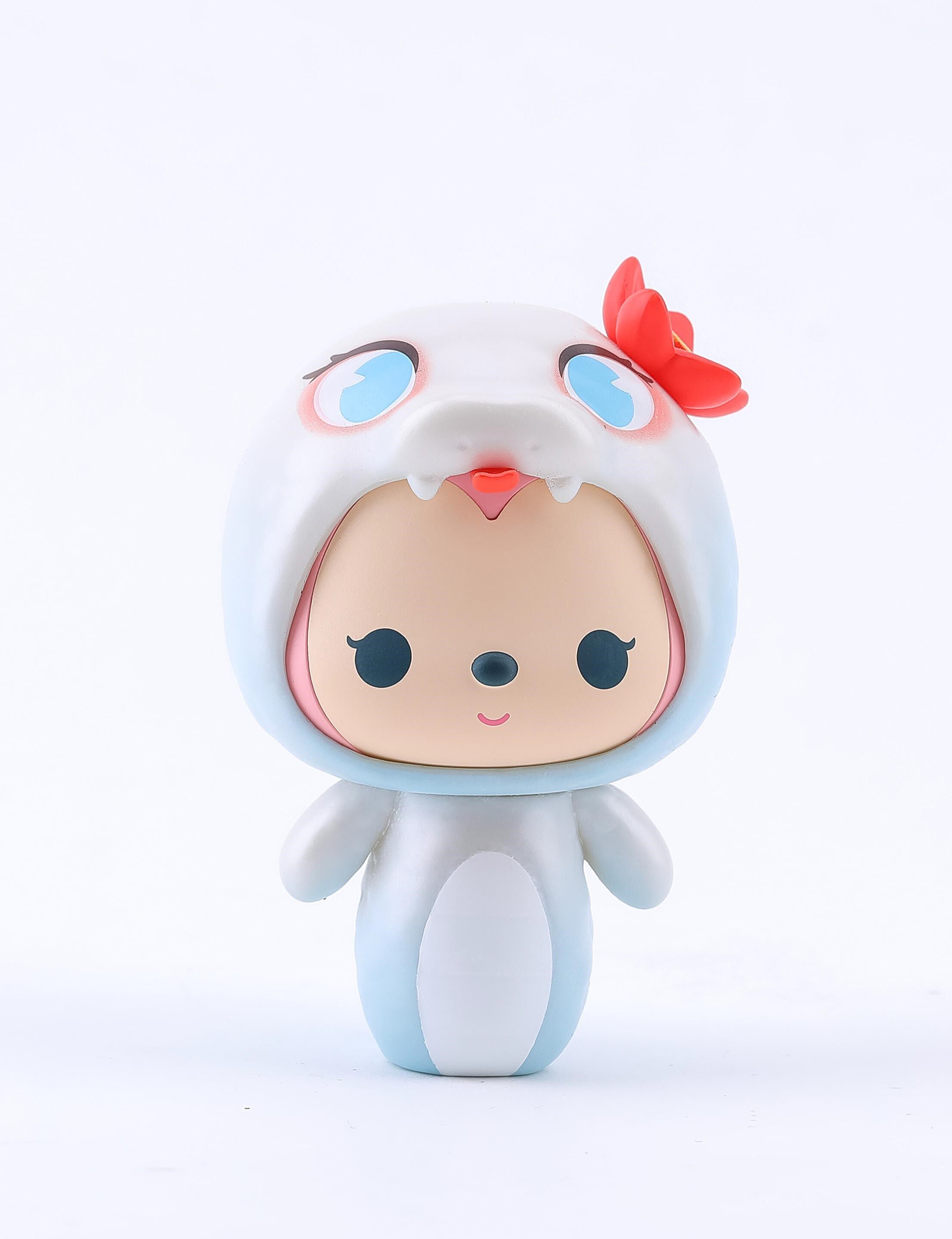 正版阿狸动物物奇盲盒二次元公仔动漫周边可爱少女潮玩盲盒