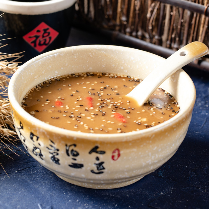 油茶晋升八宝400g3袋山西特产平遥早餐冲饮其它饮品