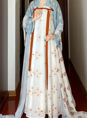 杉梅迷仙纪原创女一片式破裙汉服