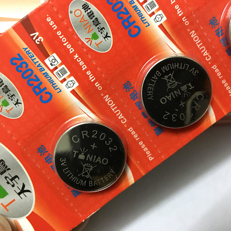 电池天宇纽扣电子体重遥控电脑主板3v电池
