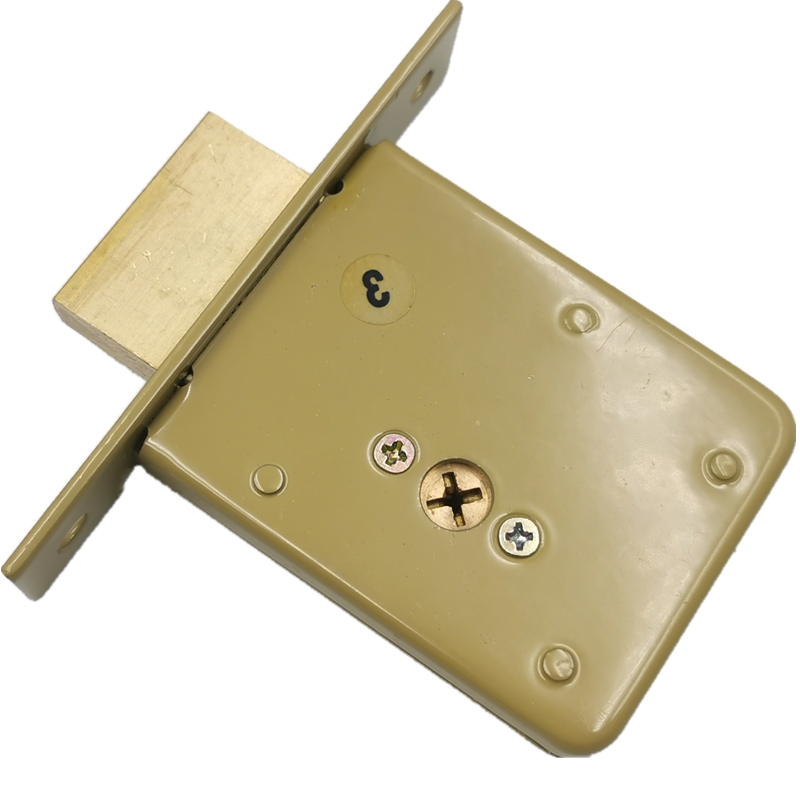 门锁afs十字钥匙老式防盗防盗门管井隐形暗锁机械门锁