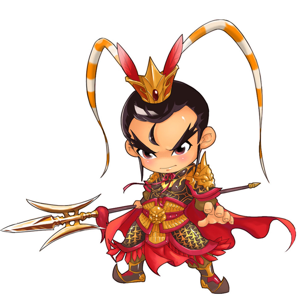 卡通吉祥物设计制作品牌人物形象logo定制q版手绘