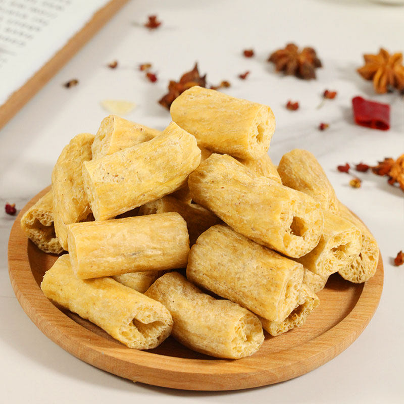 素豆500g豆制品干货素鸡肠串豆棍麻辣烫冒菜火锅豆腐皮