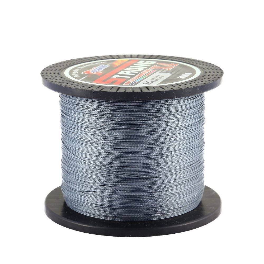 大力马鱼线500米编织线防咬线火线大力马子线线鱼线