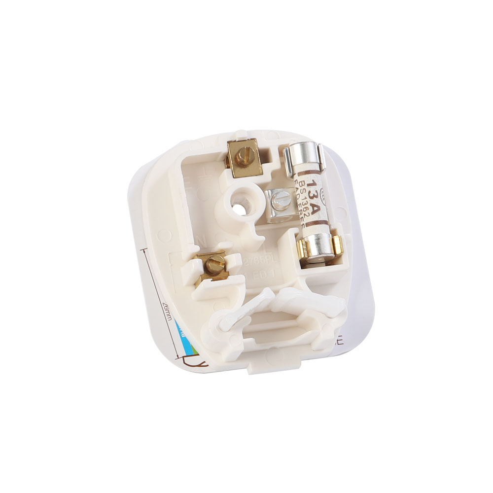 英国进口mkelectric系列13a纯铜医疗英式电源线插头