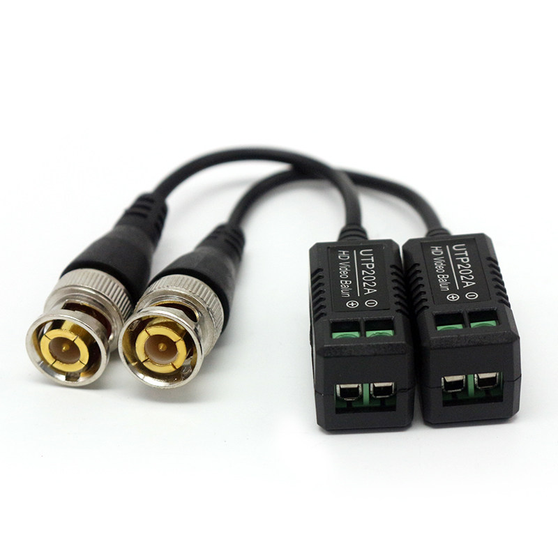监控同轴高清双绞线传输器摄像头网线传输模拟信号安防配件