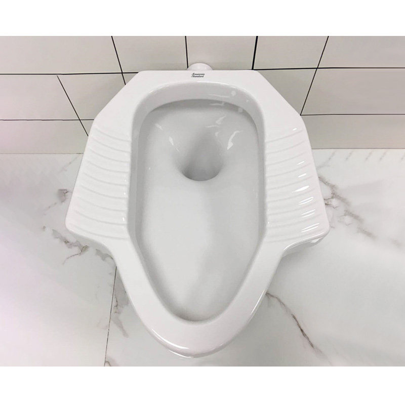 便器美标卫浴卫生间ccas8001蹲厕cp8001陶瓷大便蹲坑蹲便器