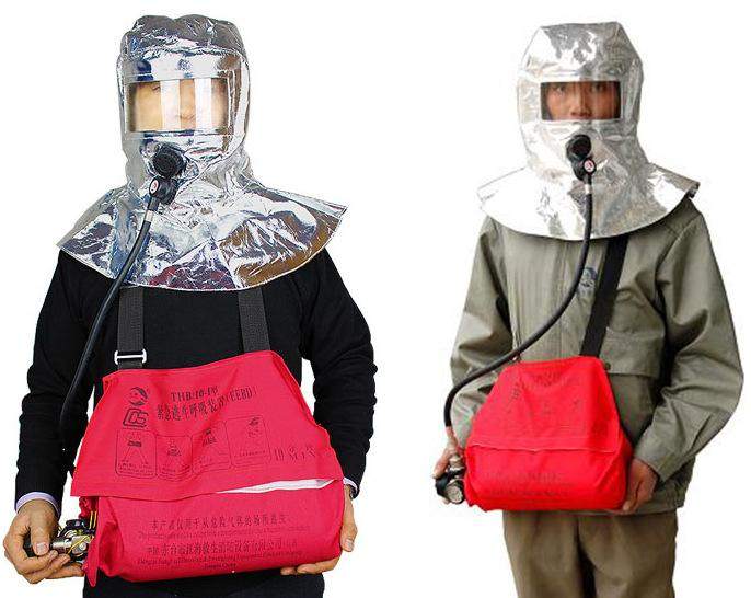 impa330438船用紧急逃生呼吸装置thdf15分钟eebd应急呼吸器