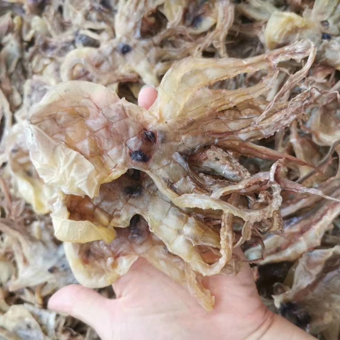 章鱼湛江干货干硇洲海鲜海产品半斤足干煲汤超级章鱼干