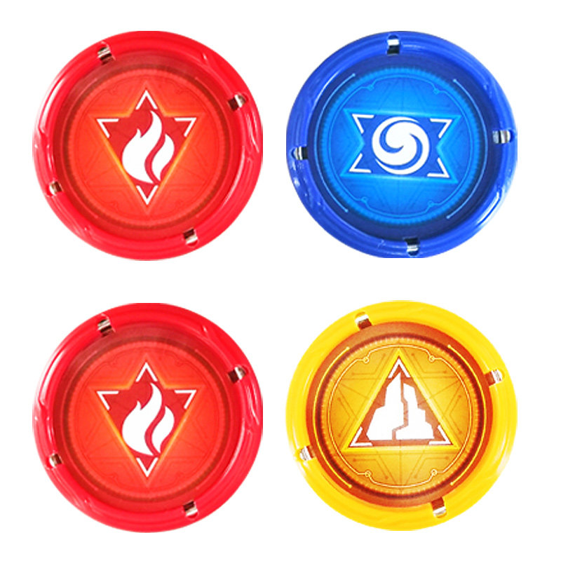 晶片爆裂奥迪双钻2代飞车星能必杀机甲充能纹章儿童机器人