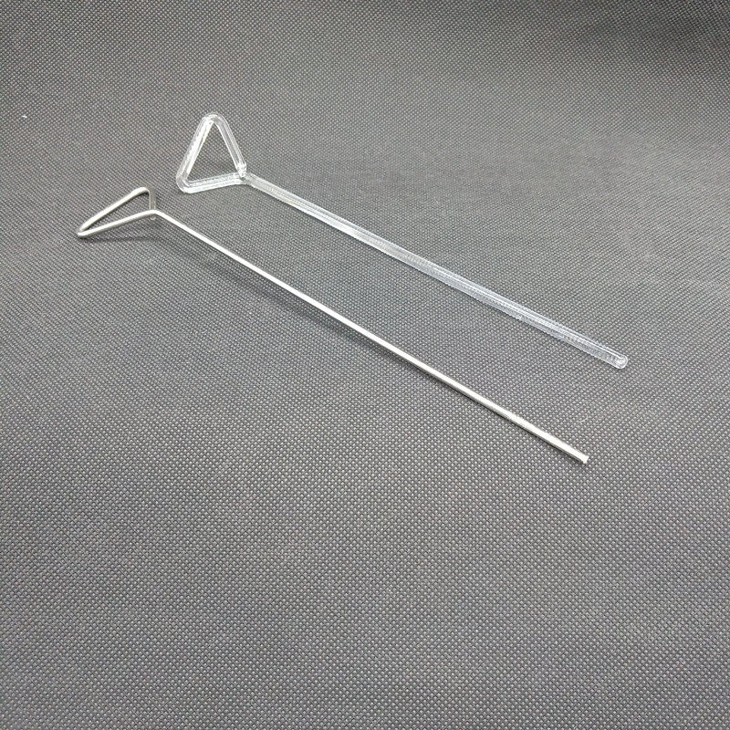 304不锈钢涂布棒 玻璃涂布棒 实验室细菌涂布棒三角棒 细胞涂布棒