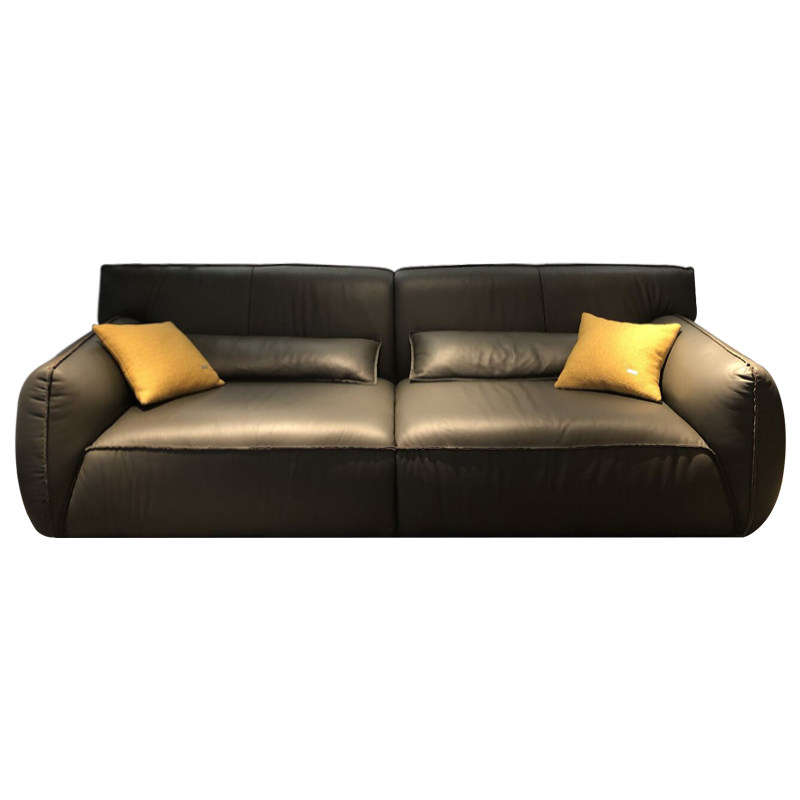 沙发简意真皮网红小户户型客厅头层牛皮超软皮艺沙发