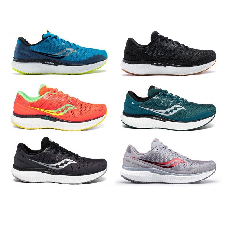 saucony索康尼新款triumph18胜利正品男子缓震慢跑鞋跑步跑步鞋