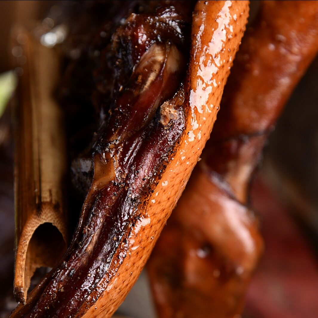 四川特产广汉熊家婆五香板鸭即食卤味鸭肉自制鸭肉零食