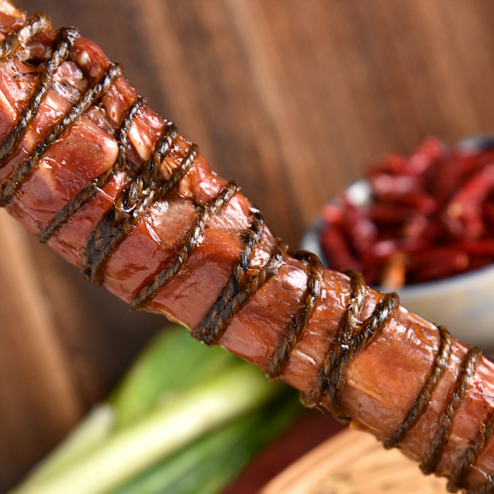 四川广汉熊家婆五香麻辣缠丝双合网红零食兔肉兔肉干